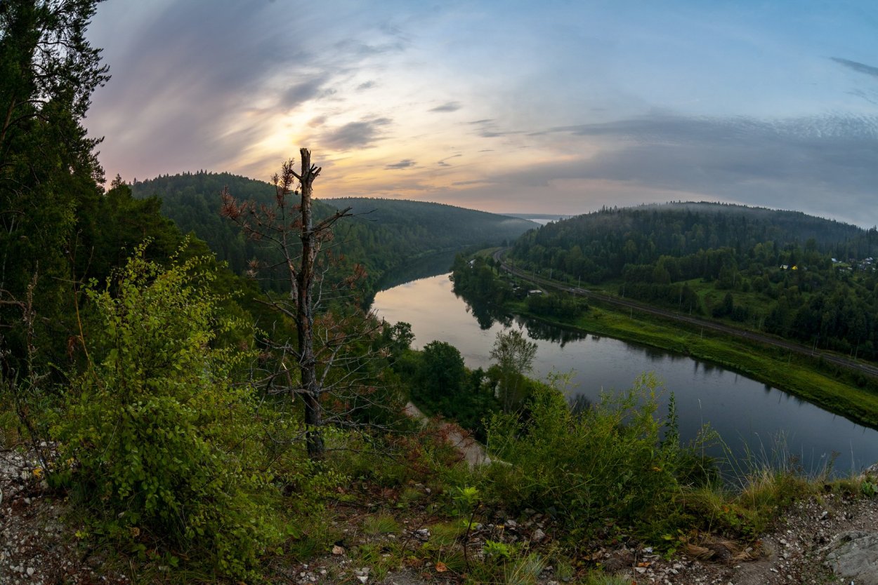 Природа Сылва Пермский район