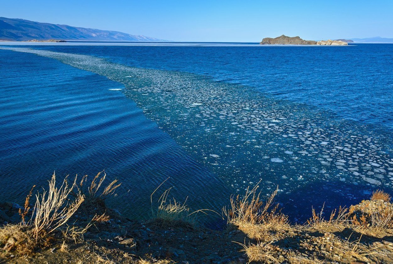 Байкал Весна