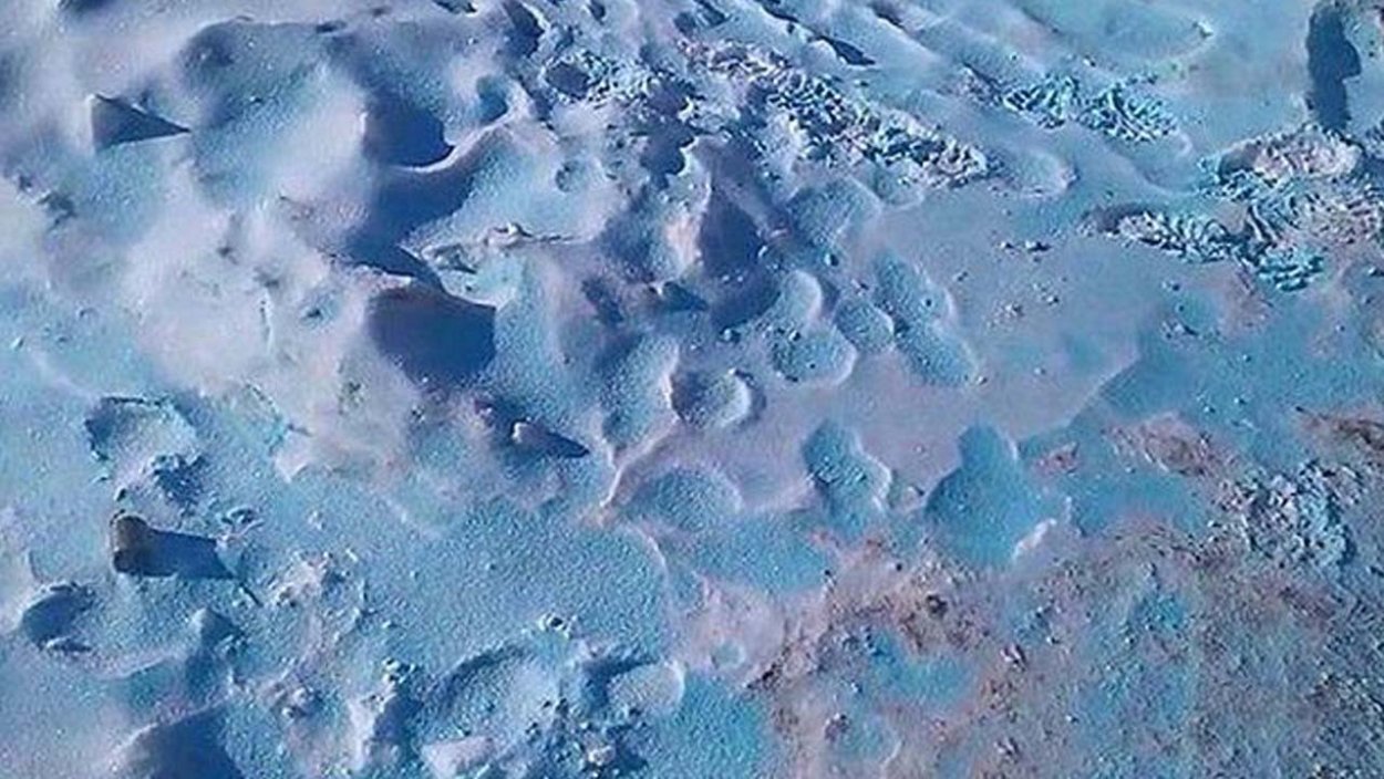 Морозное кружево