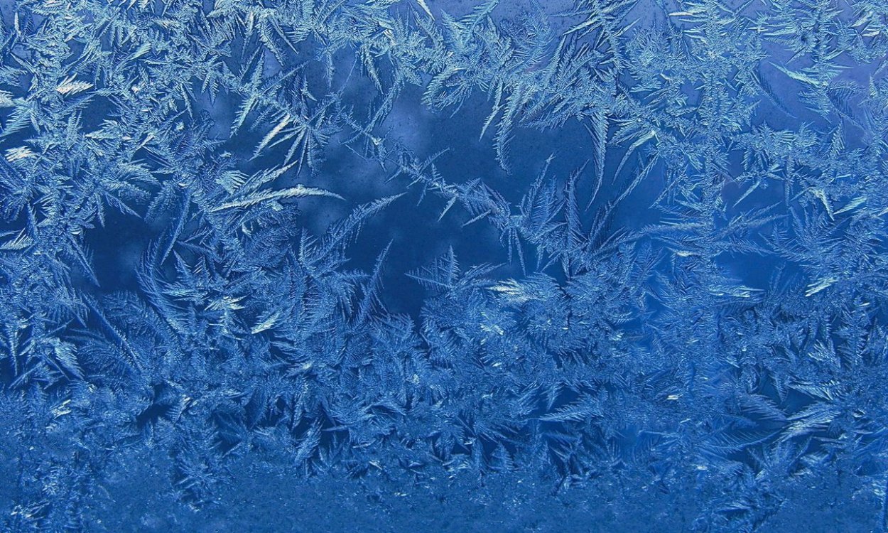 Кристаллы льда