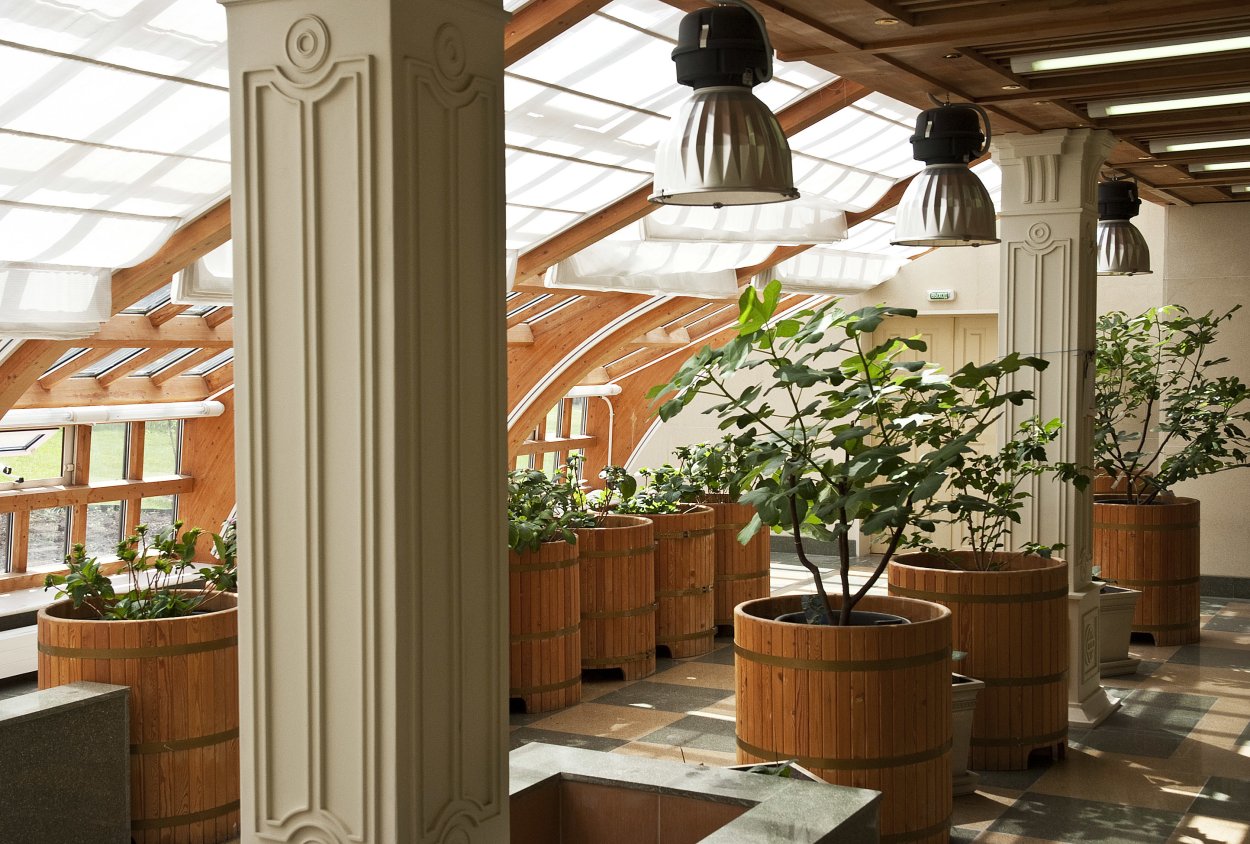 Оранжерейный комплекс Москва