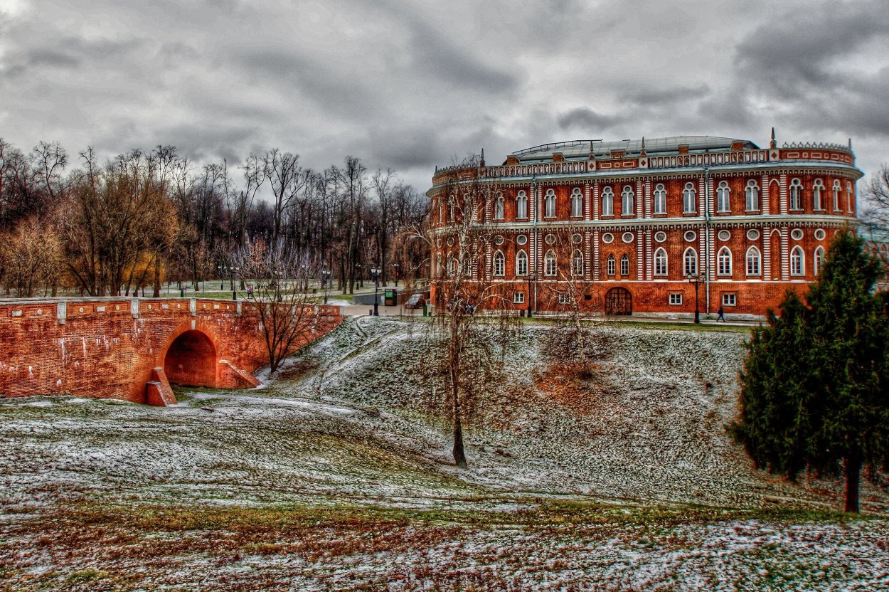 Царицыно оранжереи