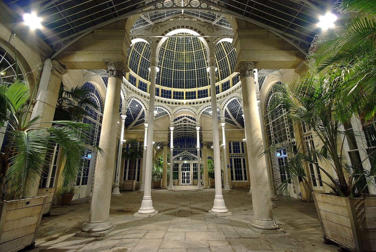 Василий дворцов оранжерея