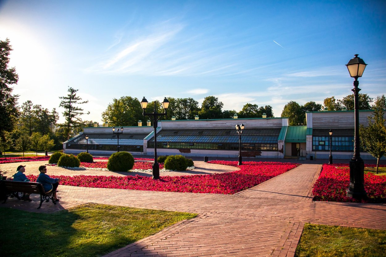 Царицыно оранжереи