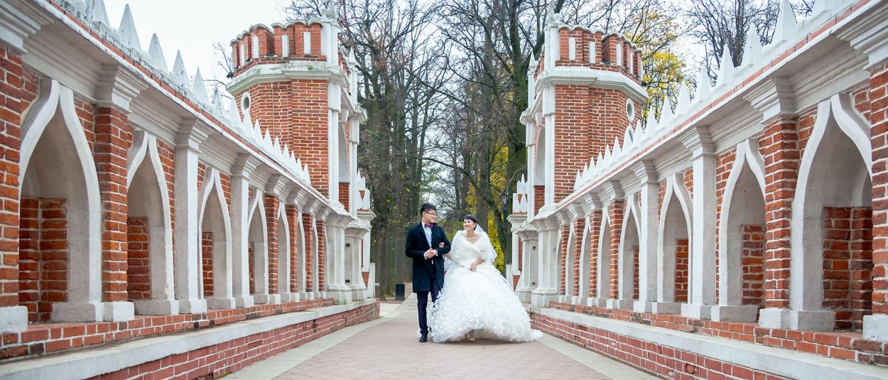 Павильон оранжерея ВДНХ