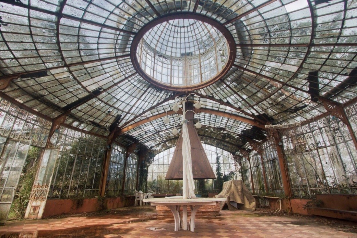 Оранжерея принцессы Уэльской в Кью