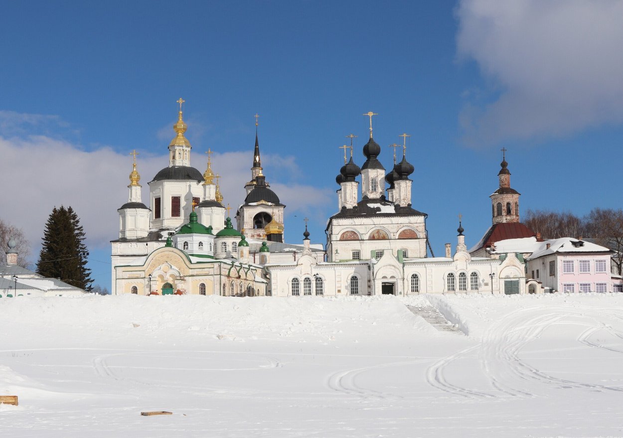 Соборное Дворище Великий Устюг