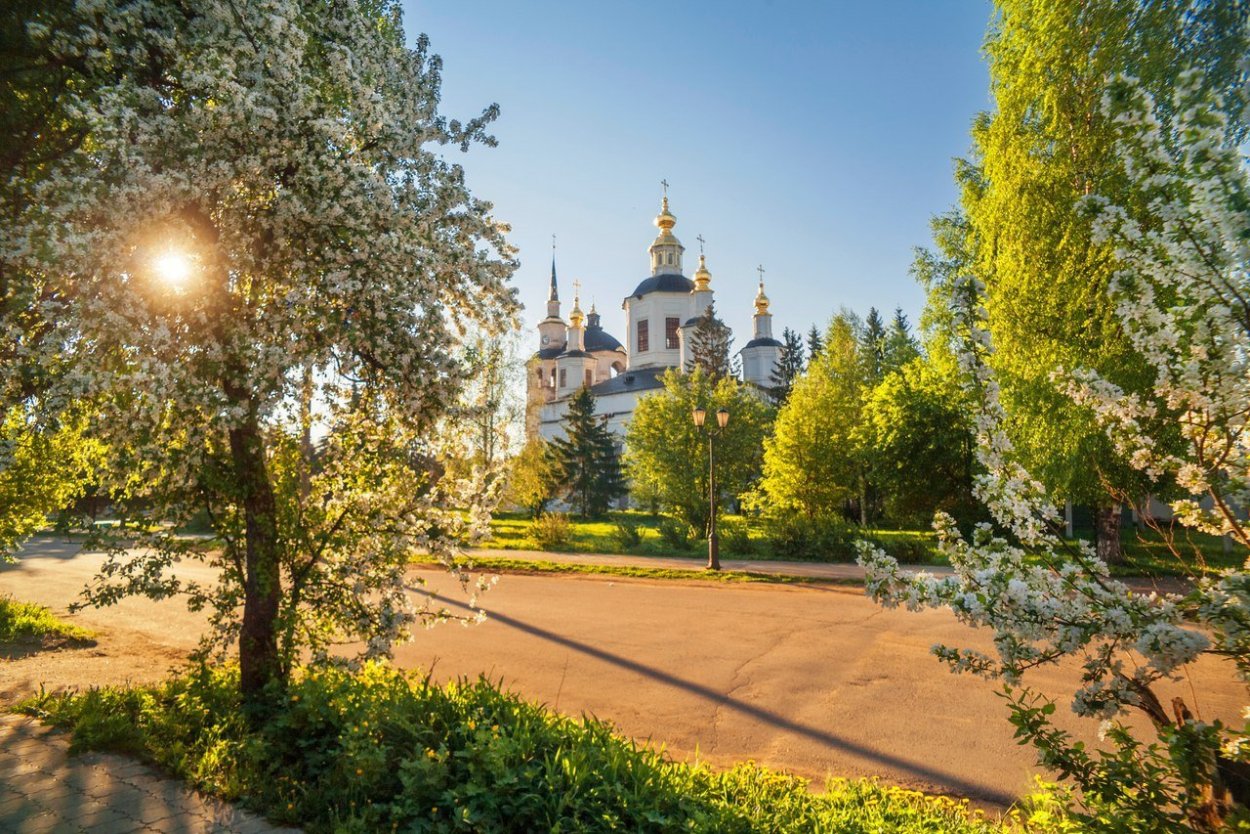 Великий Устюг летом