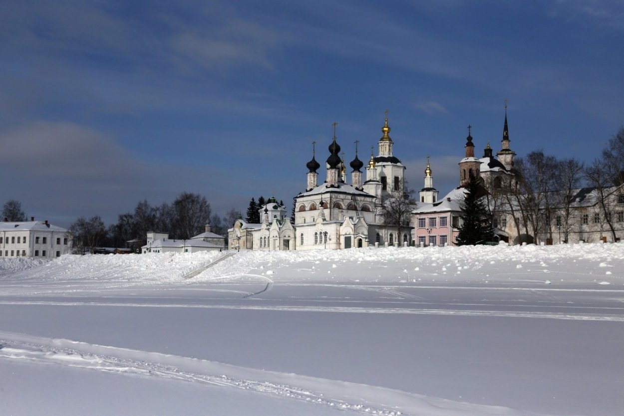 Соборное Дворище Великий Устюг