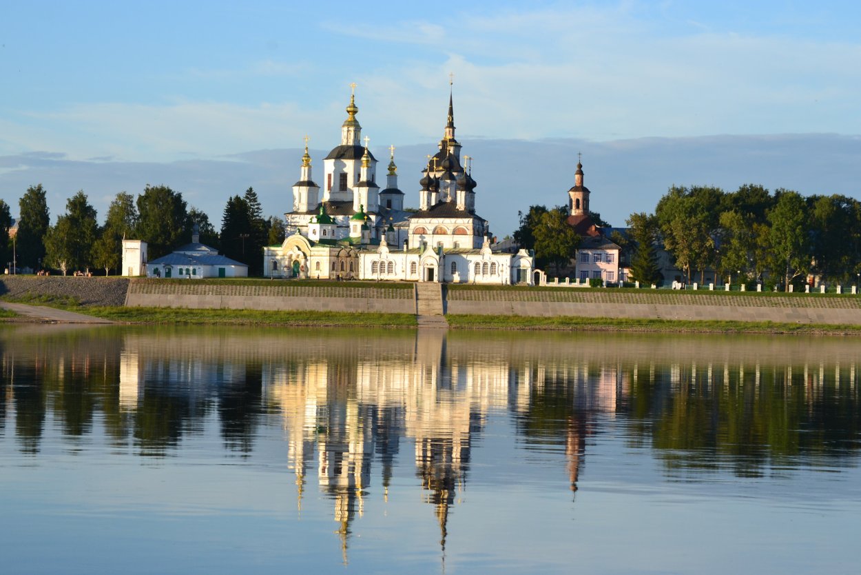 Великий Устюг Дворище