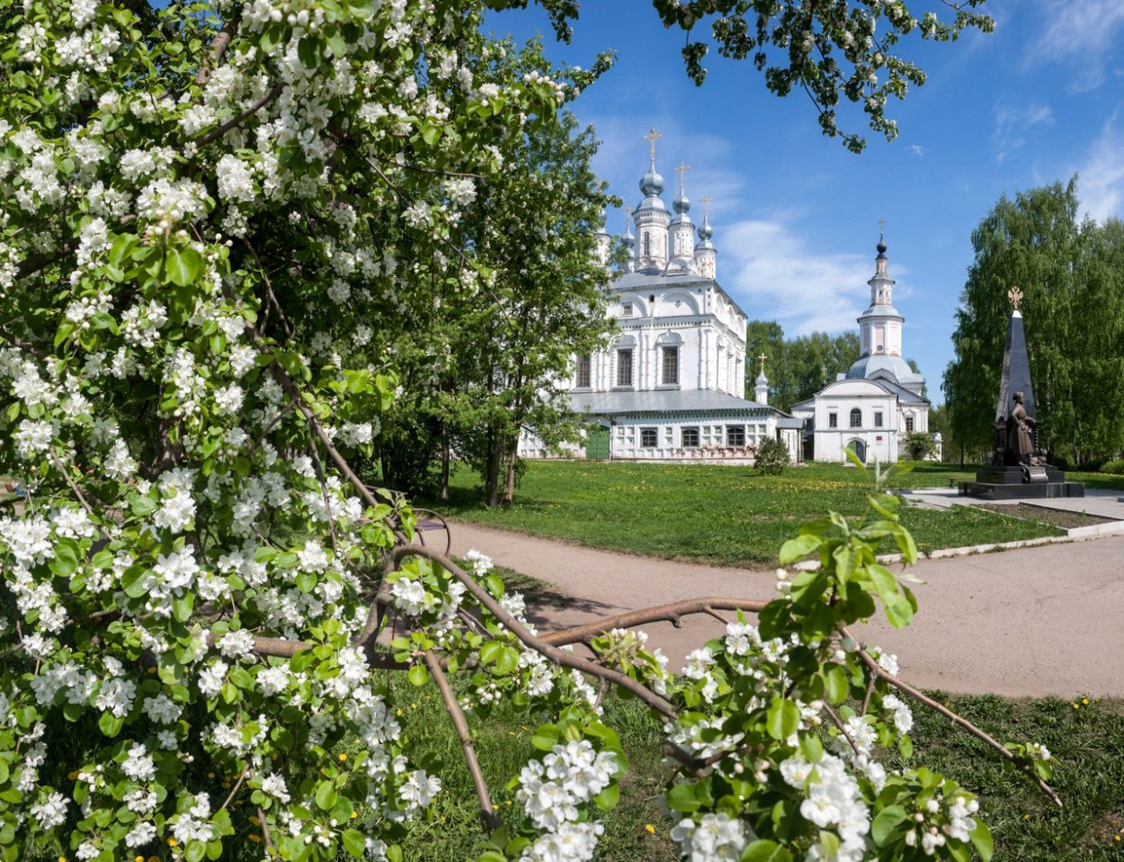 Комсомольский сквер Великий Устюг