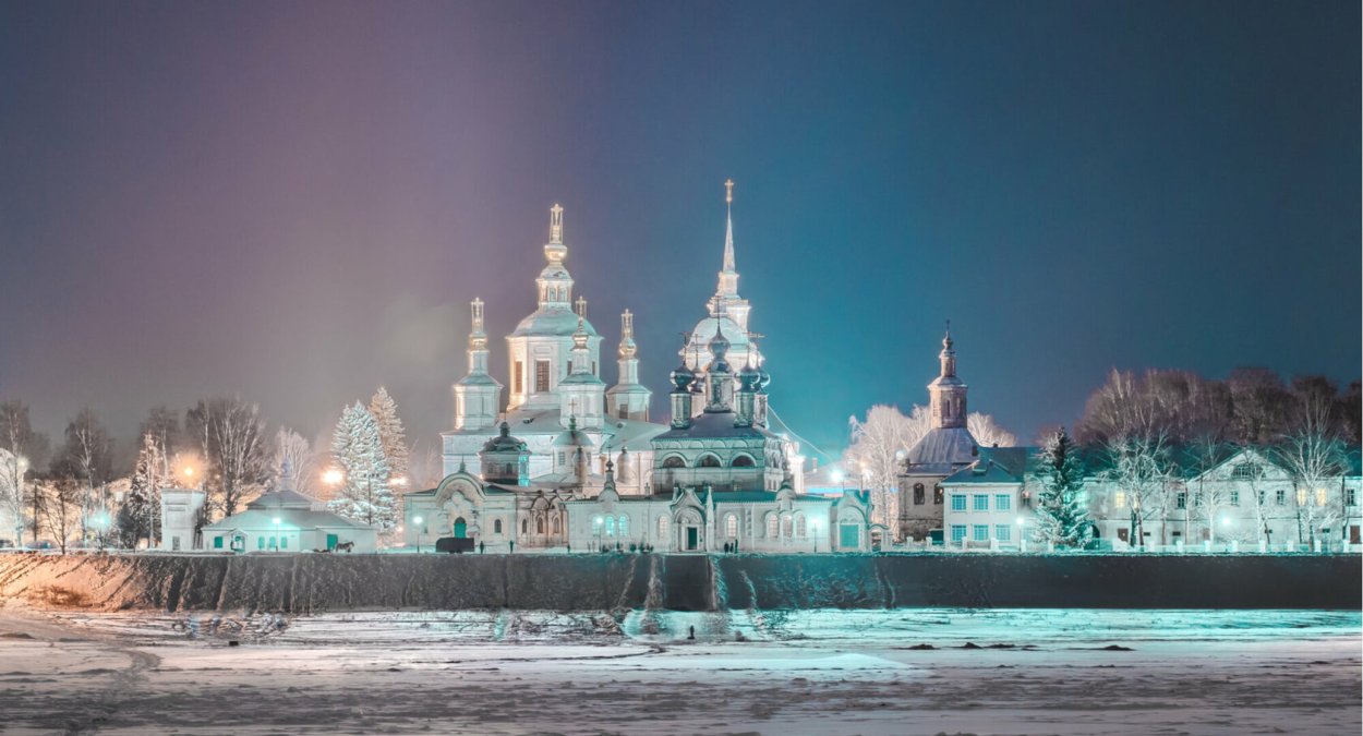 Великий Устюг город