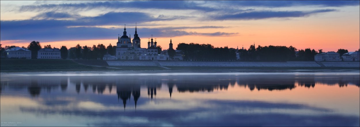 Река Сухона Великий Устюг