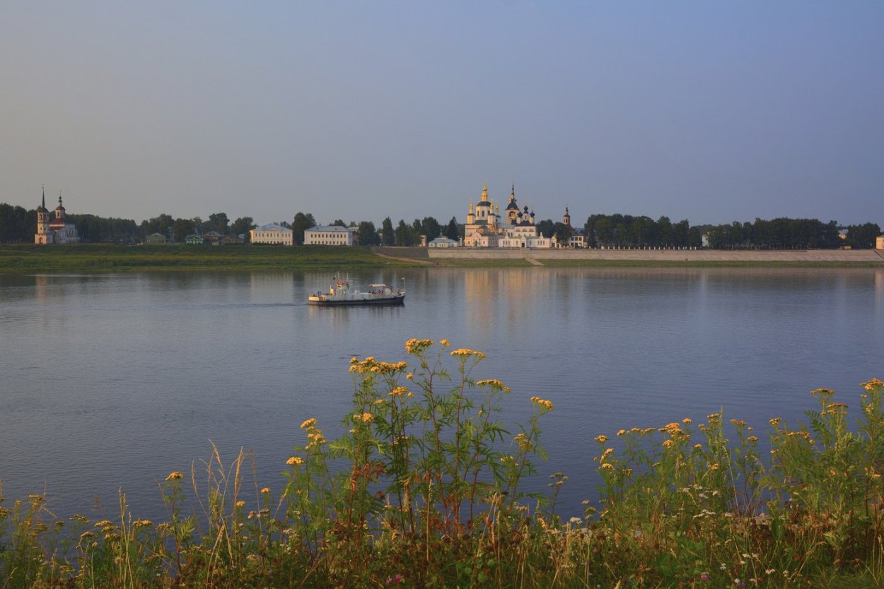 Великий Устюг река