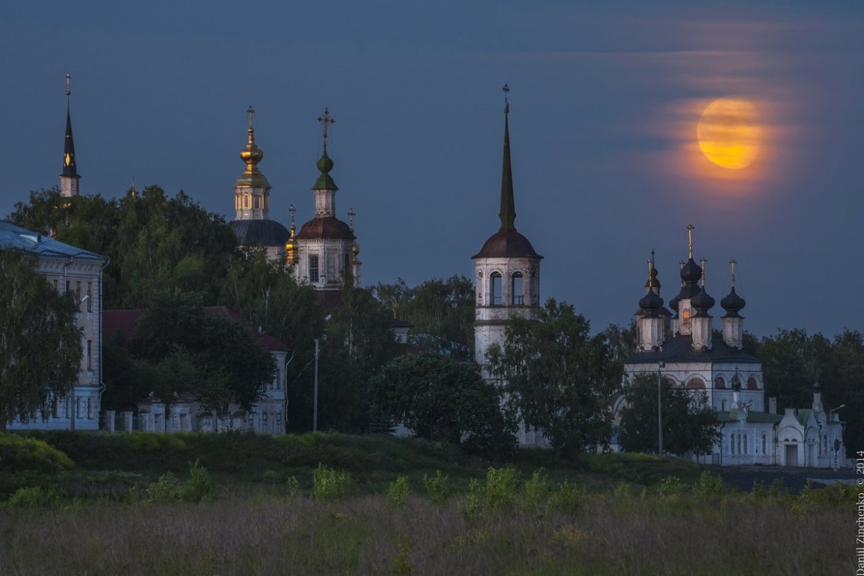 Дом Захарова Великий Устюг
