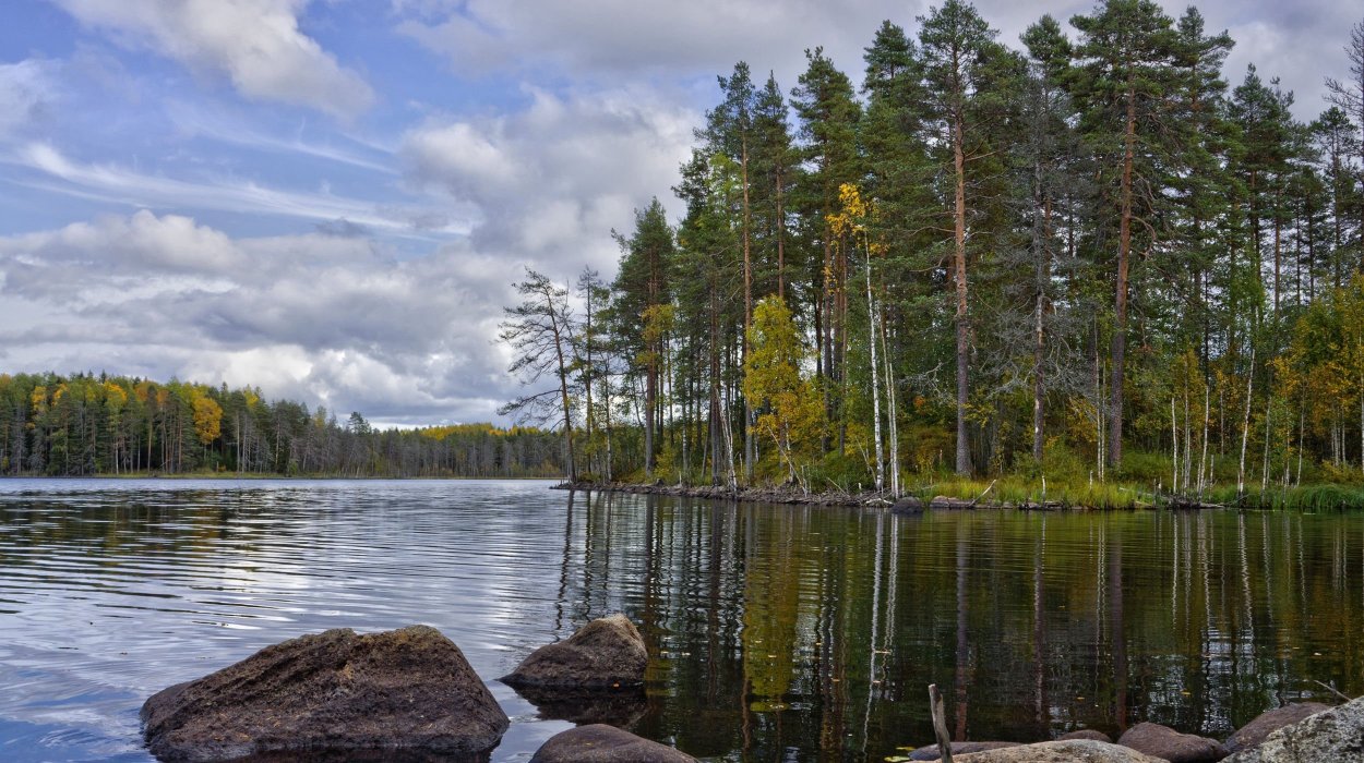 Озера Карелии