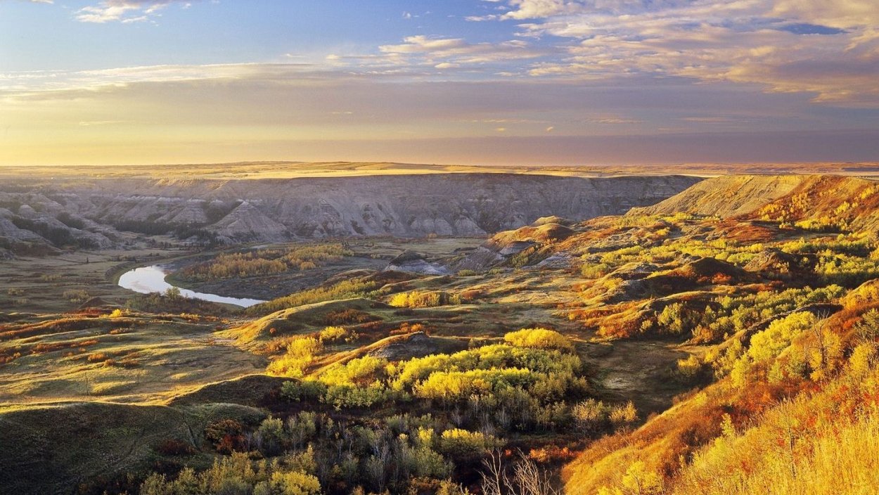 Великие равнины Северной Америки