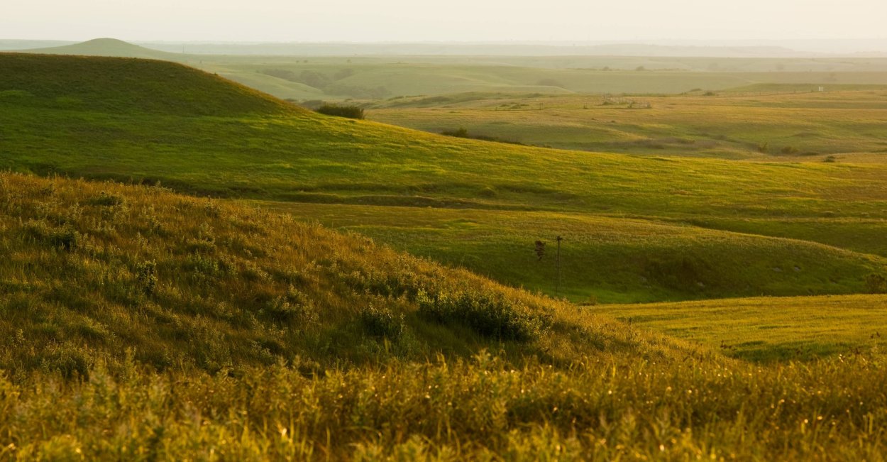 Национальный заповедник Tallgrass Prairie