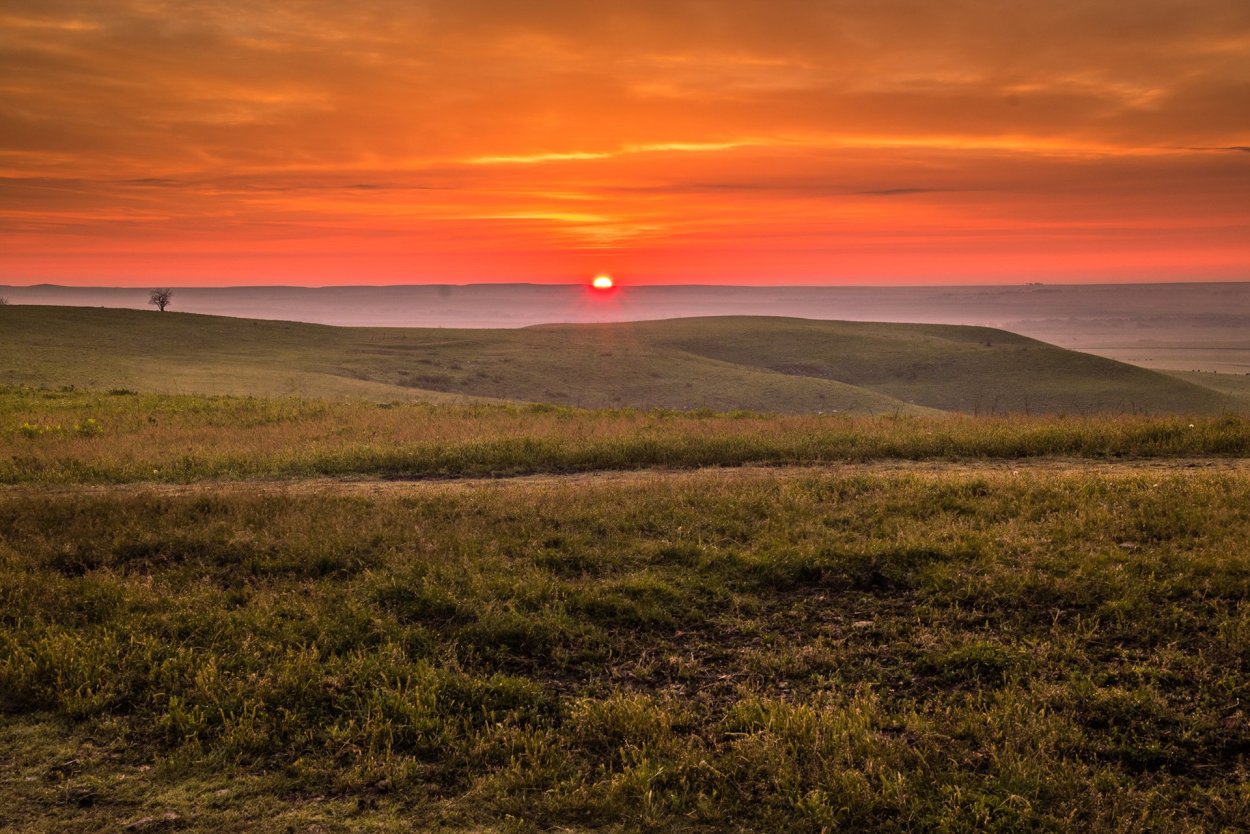 Штат Канзас природа