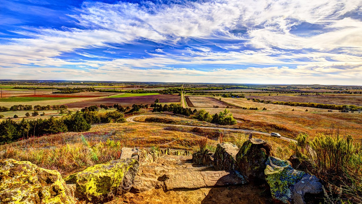 Канзас степь