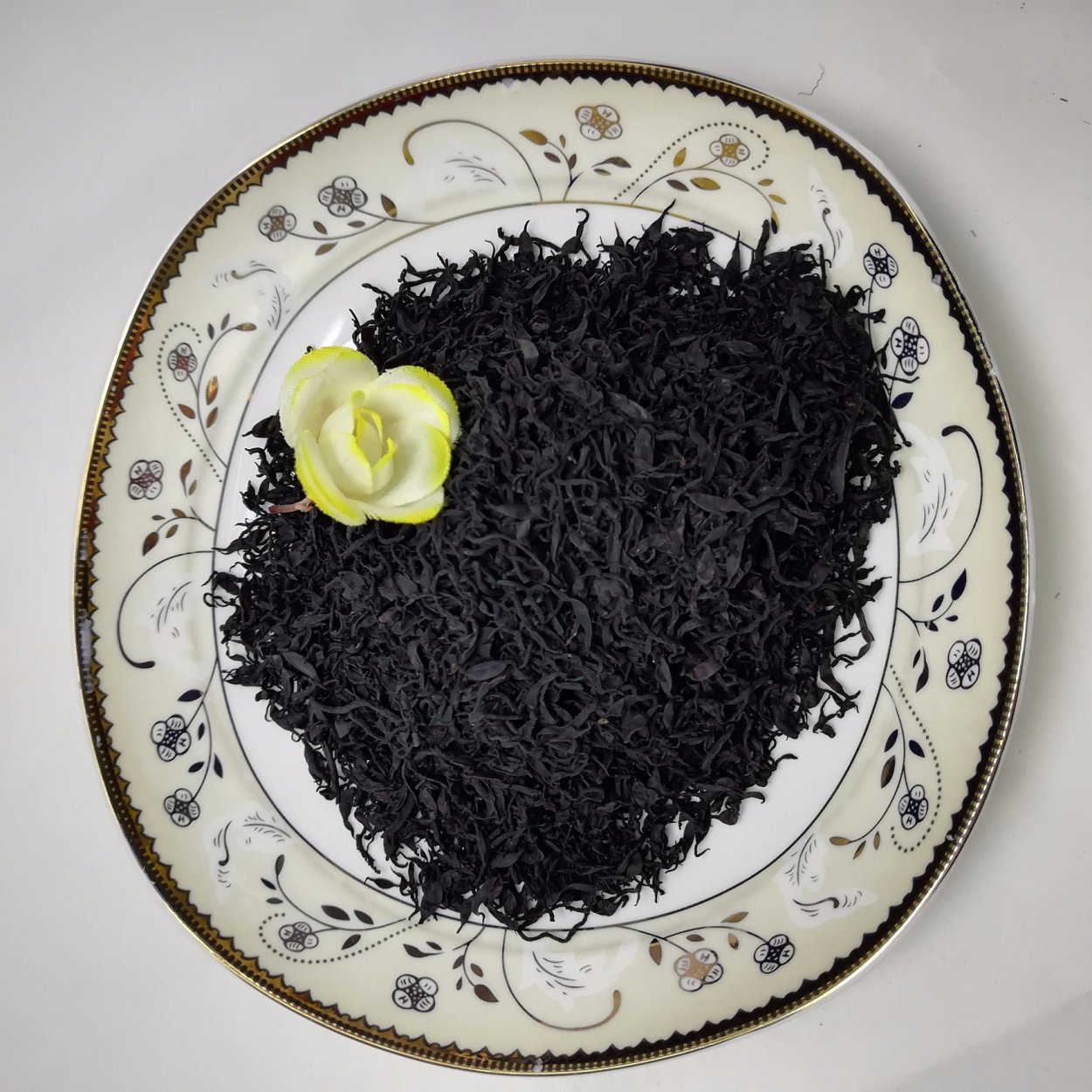 Водоросли вакаме Vegan food