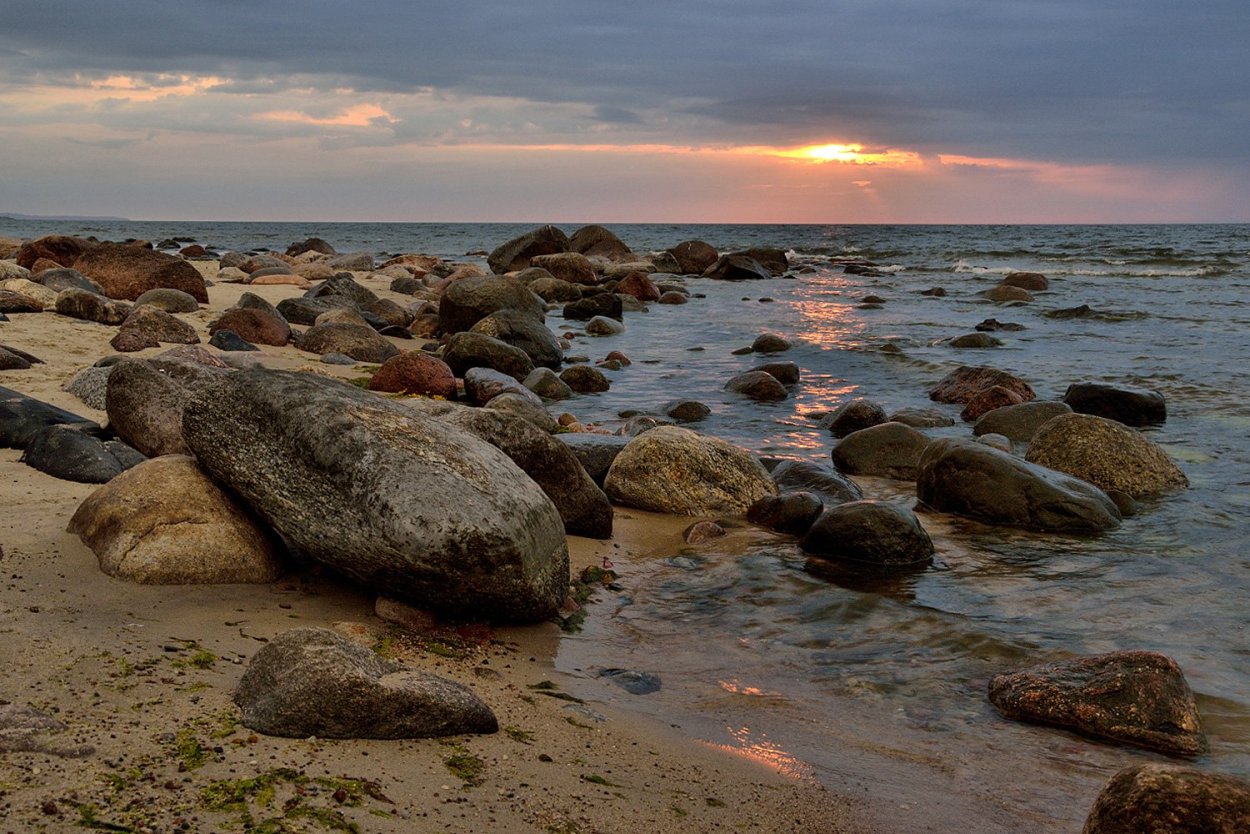 Балтийское море Калининград