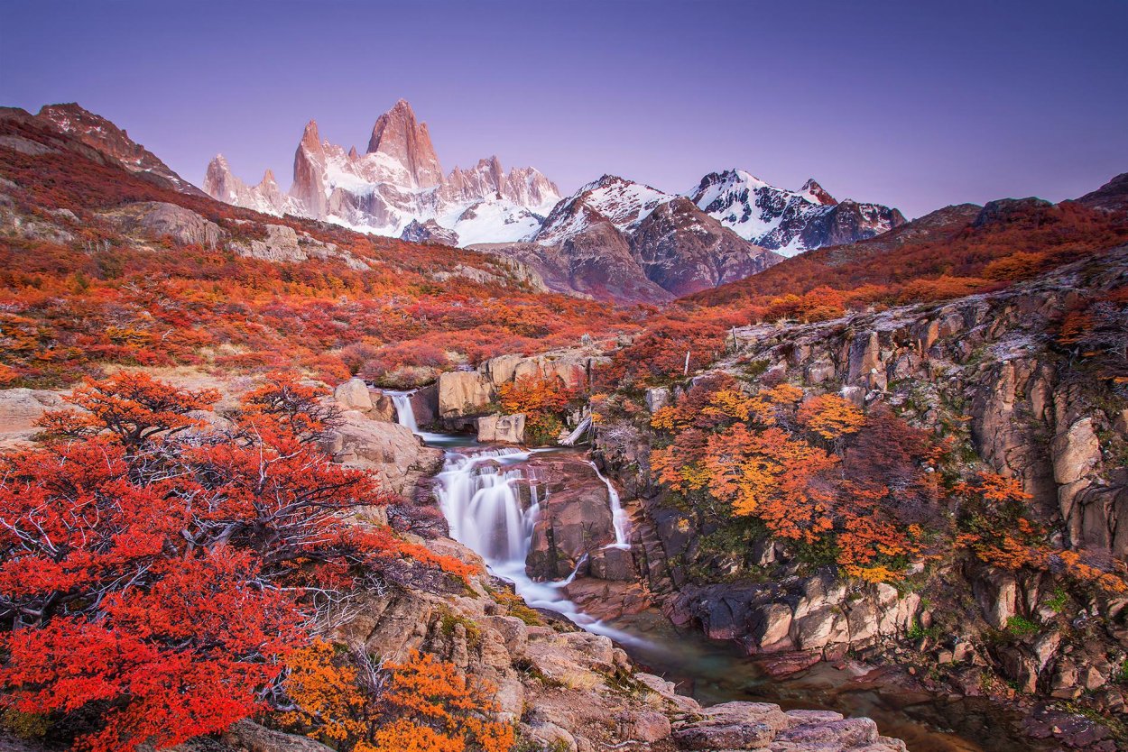 Гора Фицрой Патагония