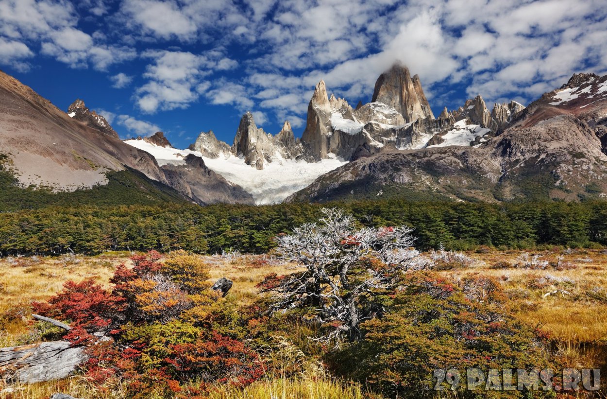 Маунт Фитц Рой Аргентина