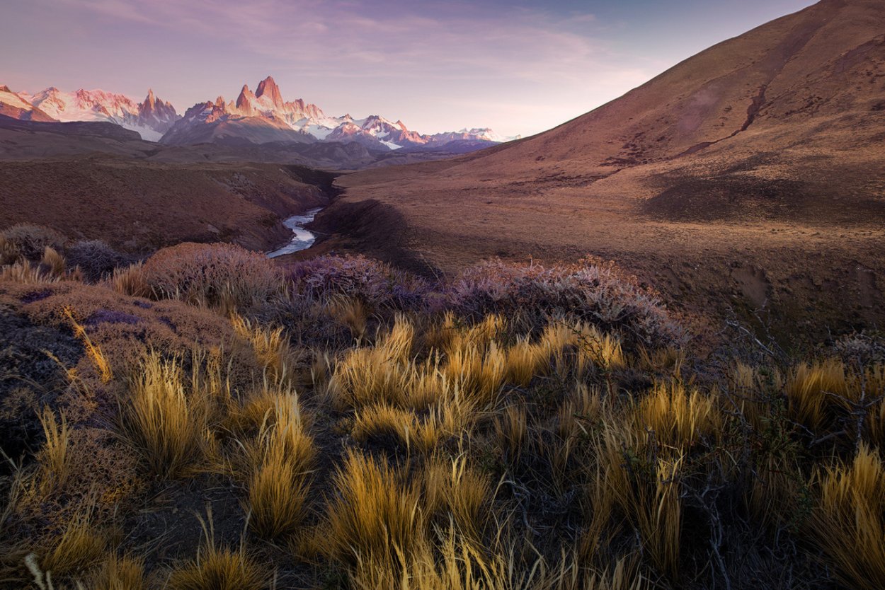Национальный парк Лос Гласьярес в Южной Америке