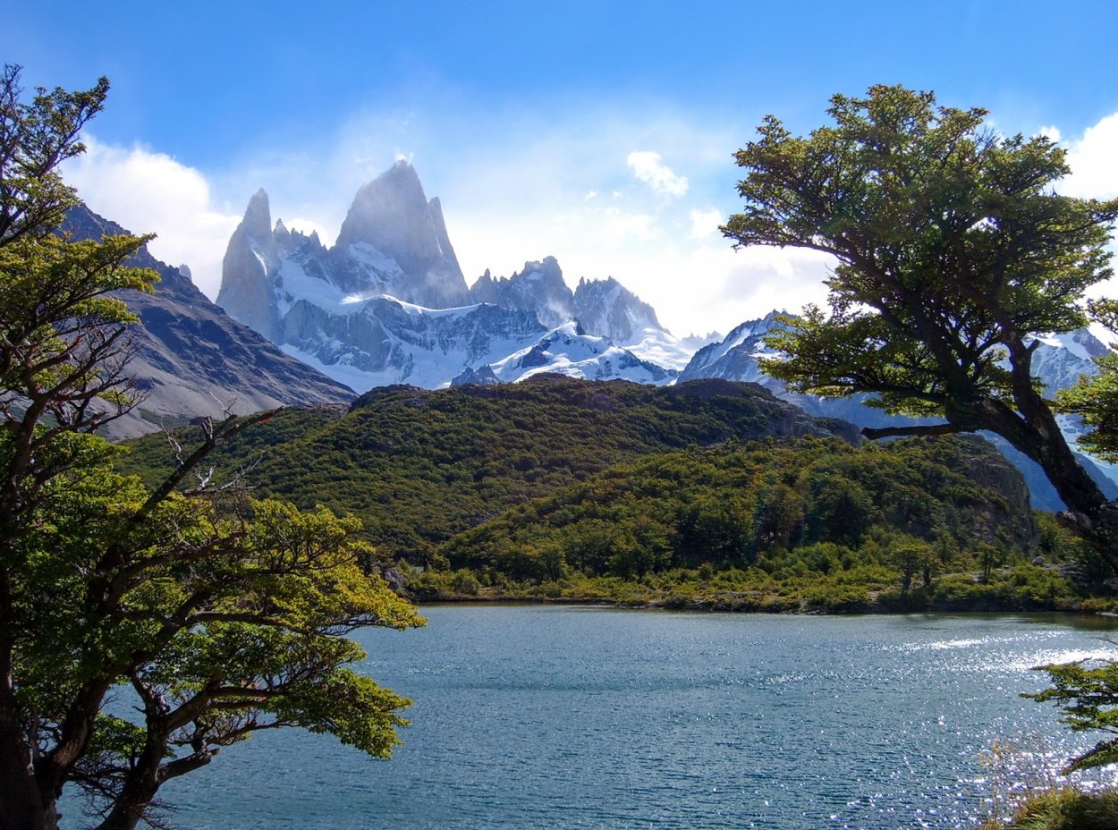 Атакама озеро Чили