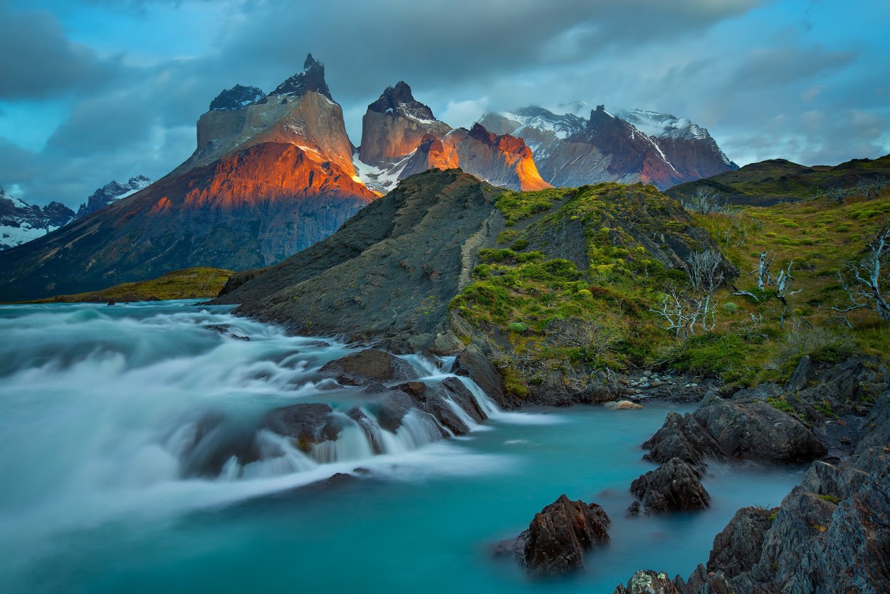 Торрес дель Пайне Патагония