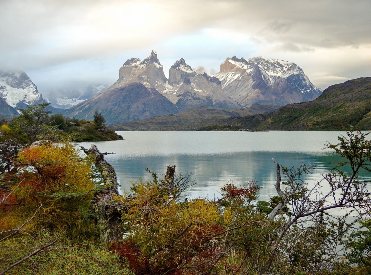 Торрес дель Пайне летом
