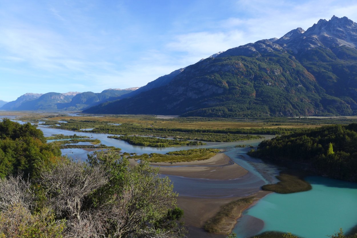 Чили ледник Перито Морено