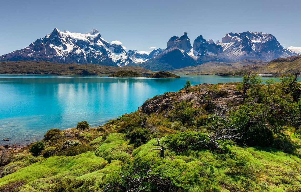 Чили Патагония пустыня