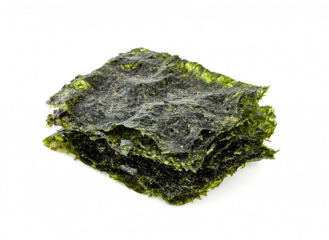 Сушеные водоросли нори