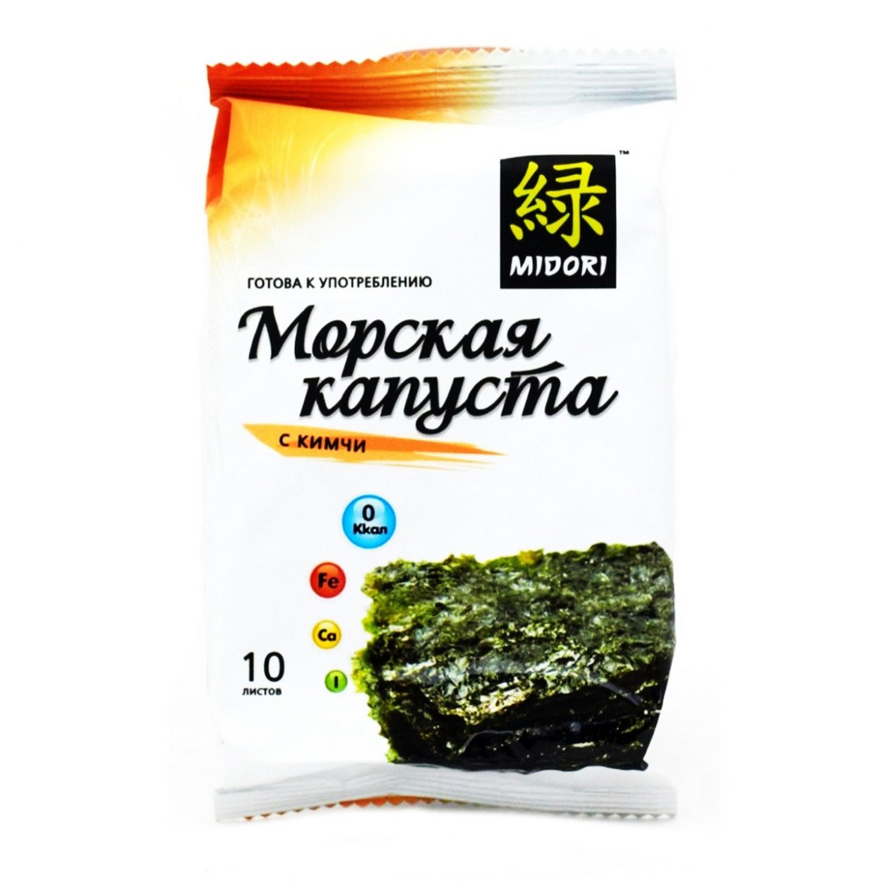 Морская капуста сушеная Midori