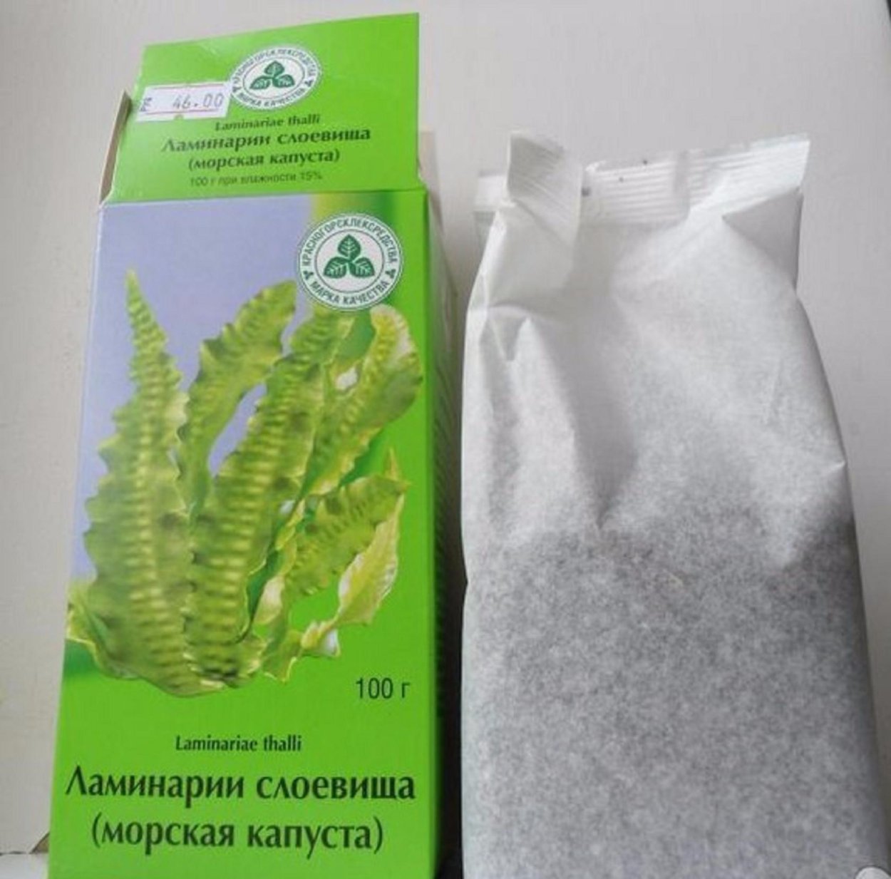 Ламинария сушеная аптечная