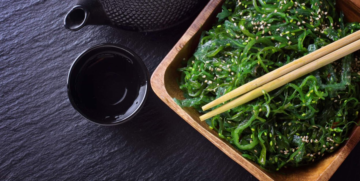 Макроцистис и хлорелла