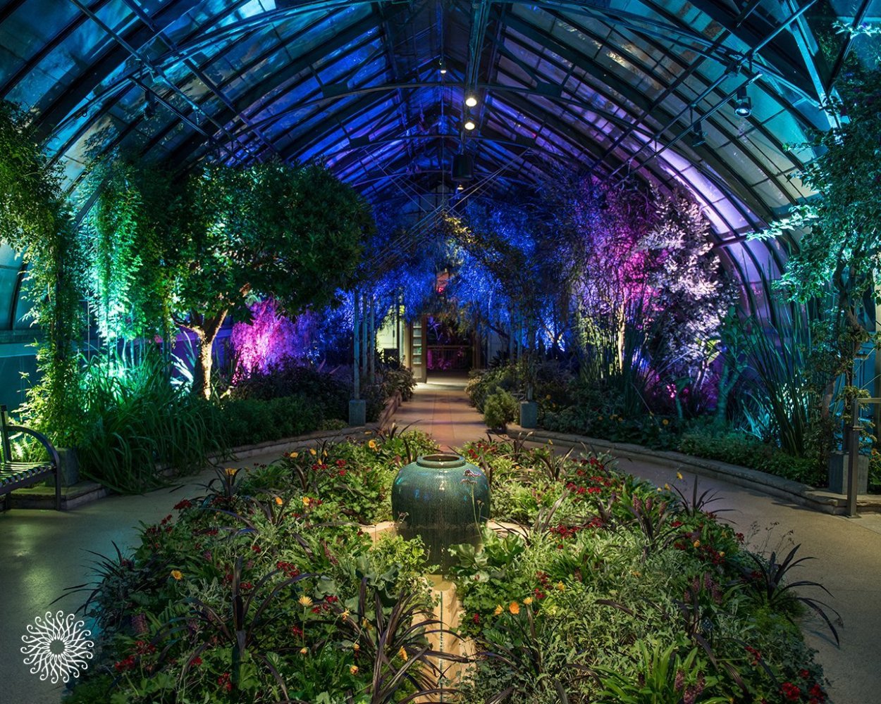 Павильон temperate Housе, Королевские Ботанические сады Кью, Лондон
