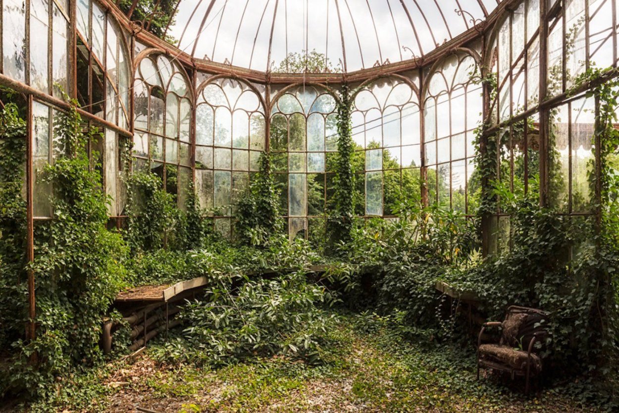 Сингапур оранжерея cloud Forest