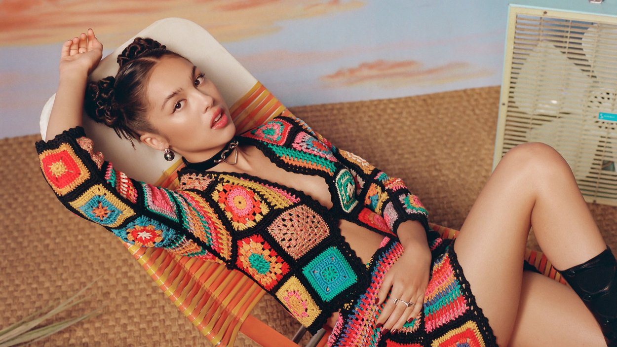 Оливия Уайлд арт