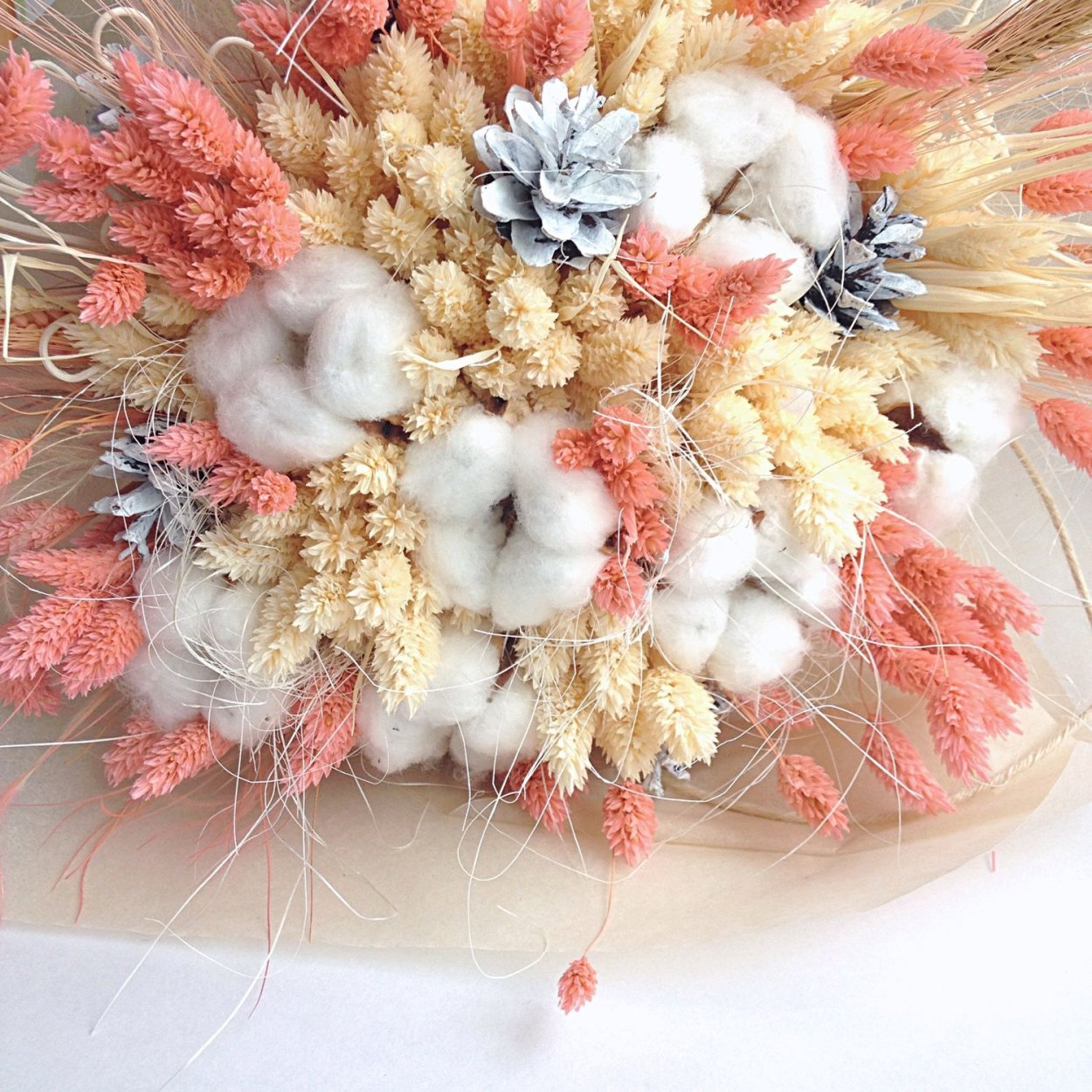 Сухоцветы засушенные Эстетика