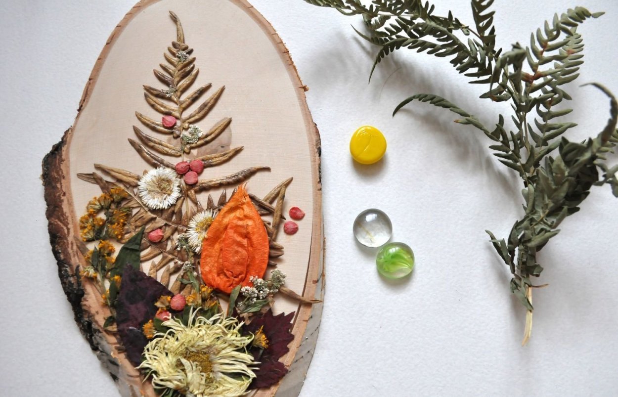 Минимализм в цветочных композициях