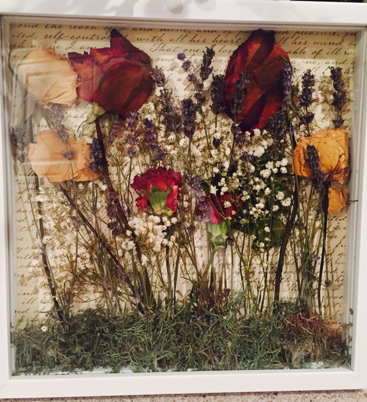 Сухоцветы Сканди стиль