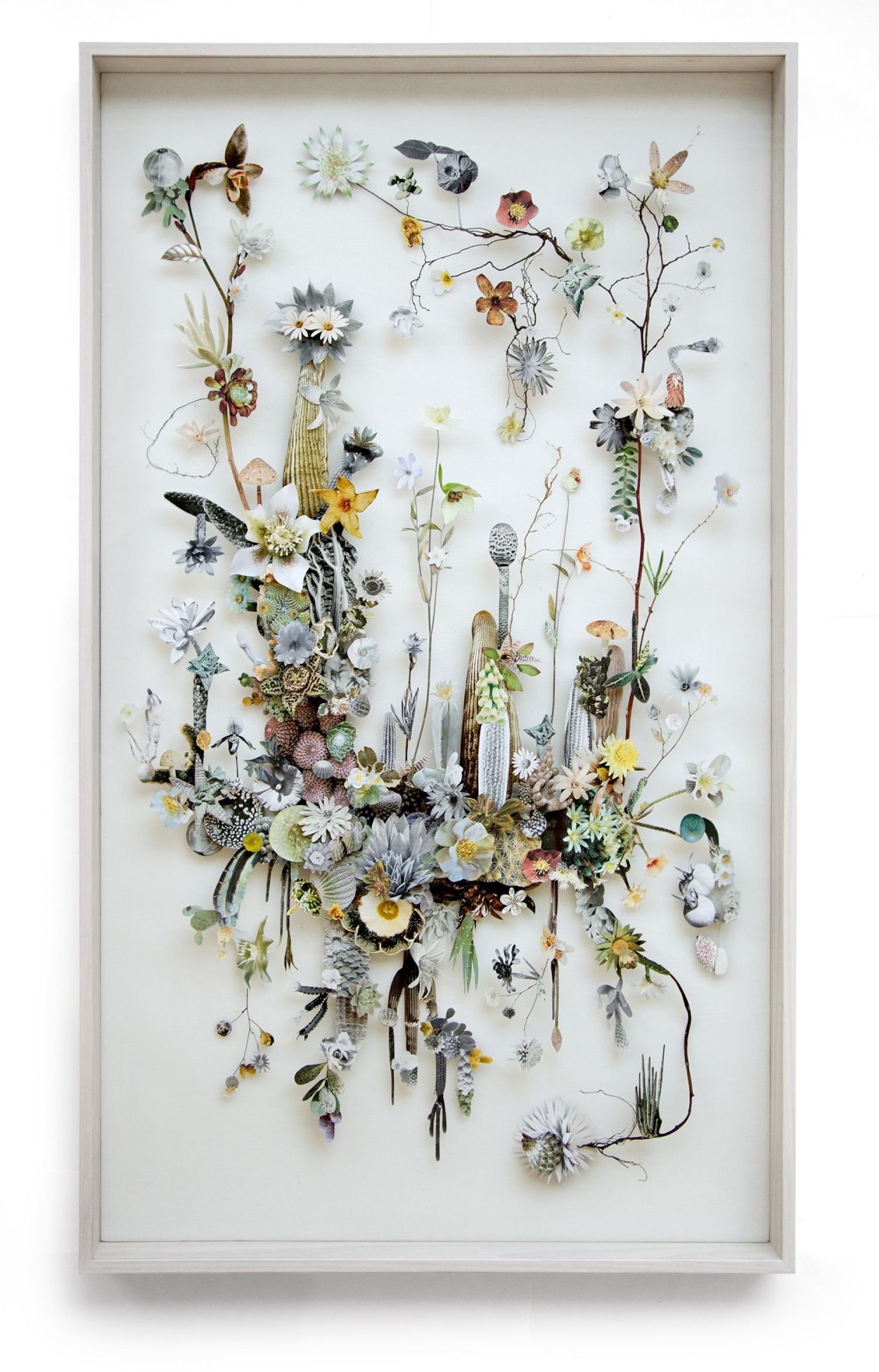 Композиции из веток и сухоцветов