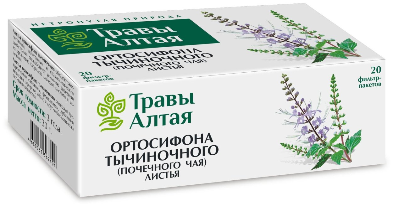 Почечный чай ортосифон