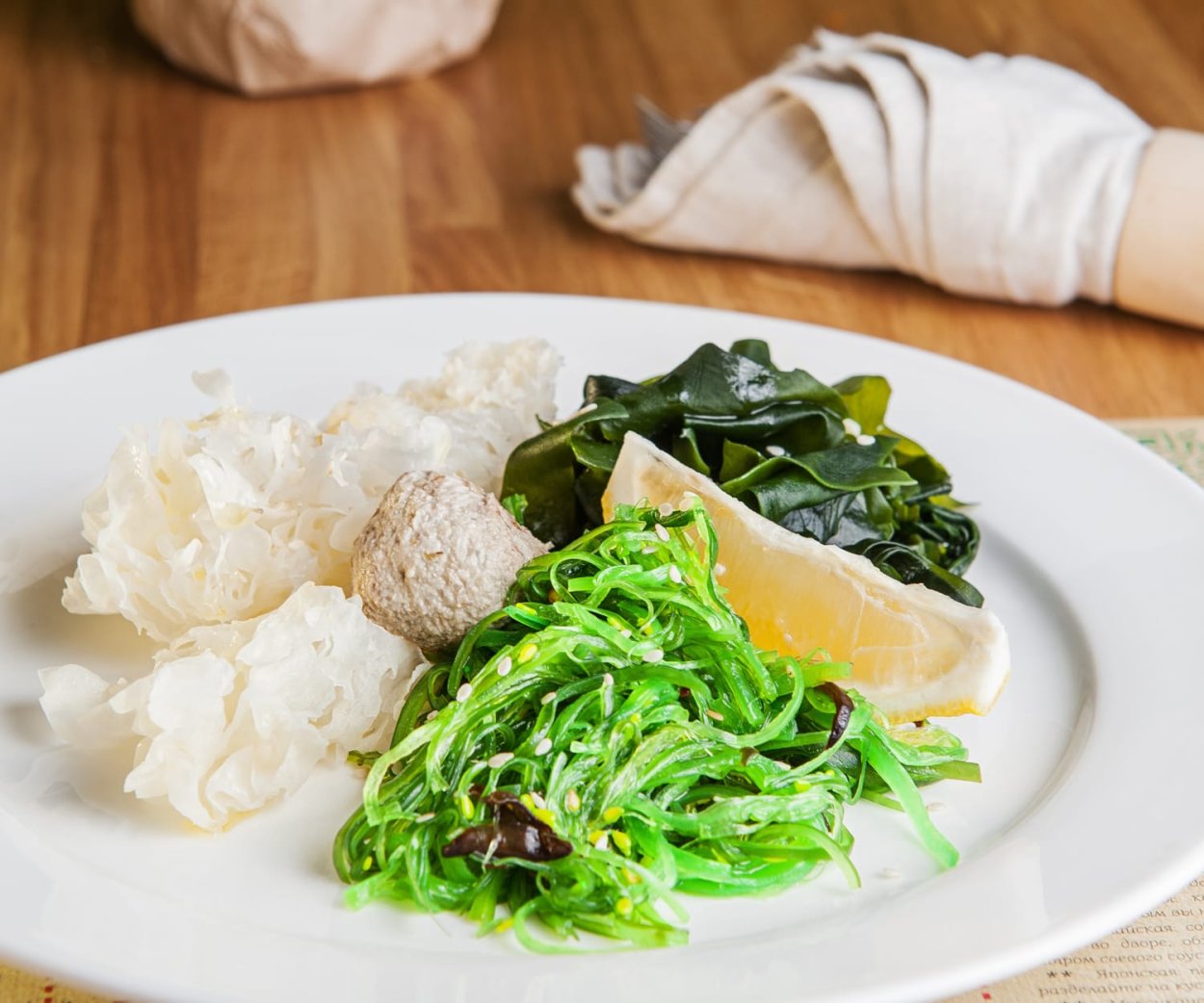 Морской гребешок капуста