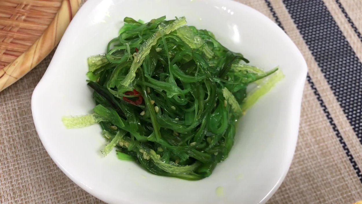 Корейские водоросли чука