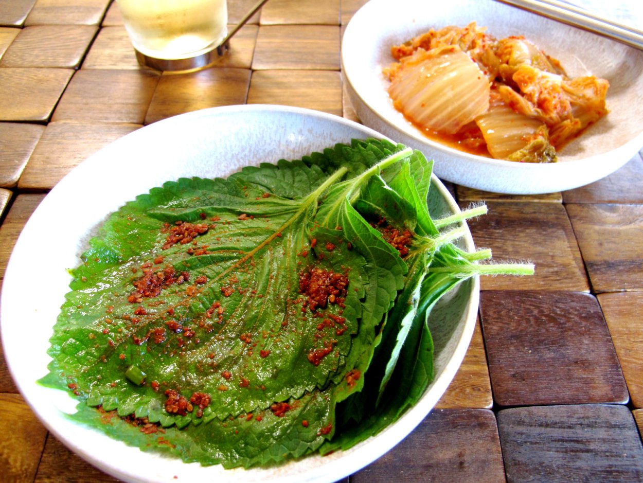 Морские водоросли для корейской кухни