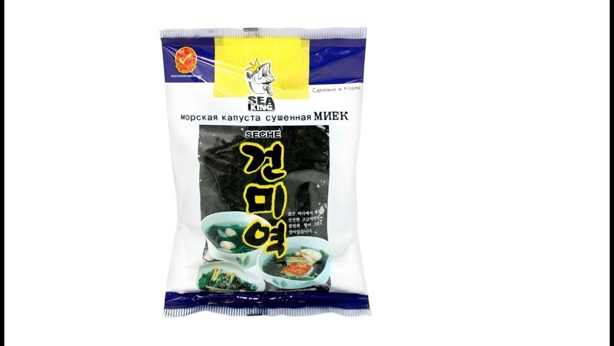 Морская капуста Миек 50гр